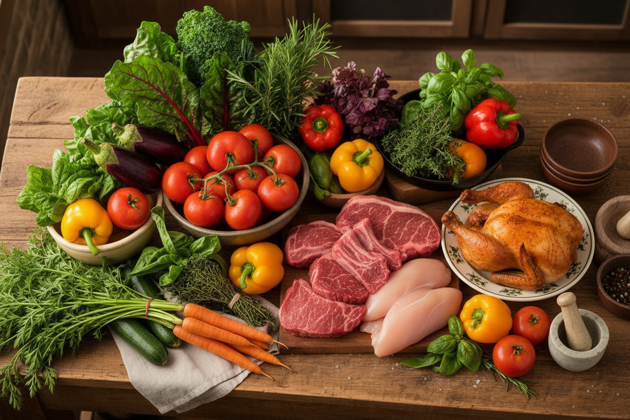 Holistic Health Assessment and Nutrition Plan